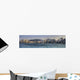 Hong Kong China Skyline Wall Decal Panoramic Wall Decal