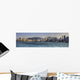 Hong Kong China Skyline Wall Decal Panoramic Wall Decal