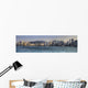 Hong Kong China Skyline Wall Decal Panoramic Wall Decal