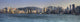 Hong Kong China Skyline Wall Decal Panoramic Wall Decal