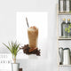Coffee Cup Wall Decal Design 2