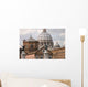 Roofs Rome Wall Decal