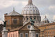 Roofs Rome Wall Decal