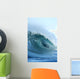 Hollow Wave Wall Decal