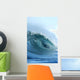 Hollow Wave Wall Decal