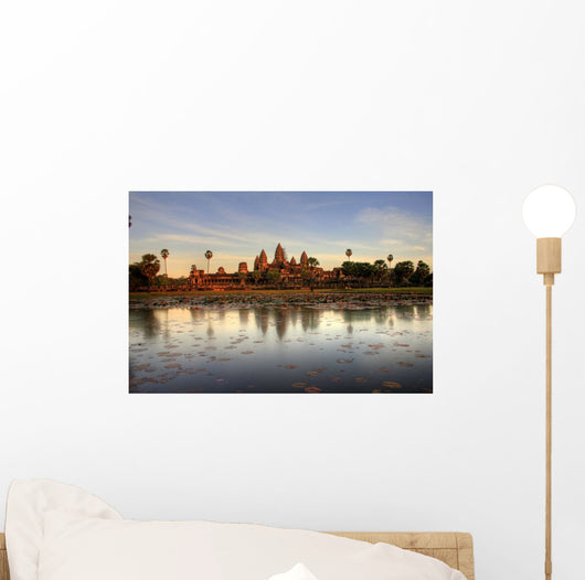 Angkor Wat Cambodia  Wall Decal