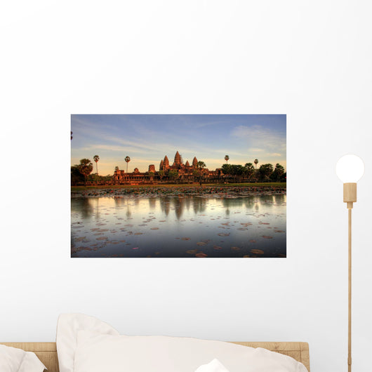 Angkor Wat Cambodia  Wall Decal