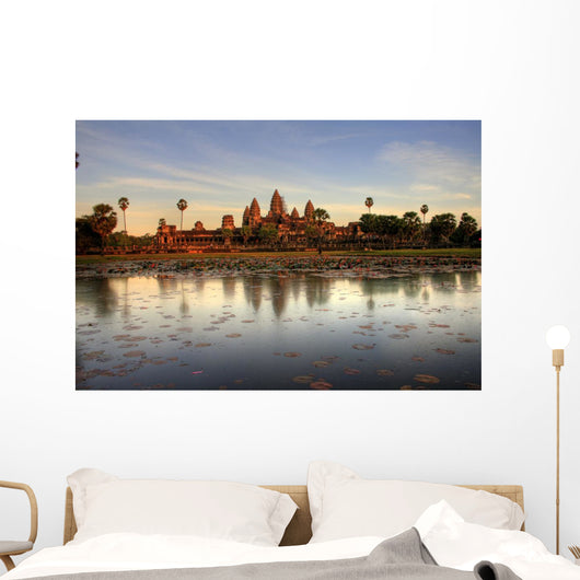 Angkor Wat Cambodia  Wall Decal