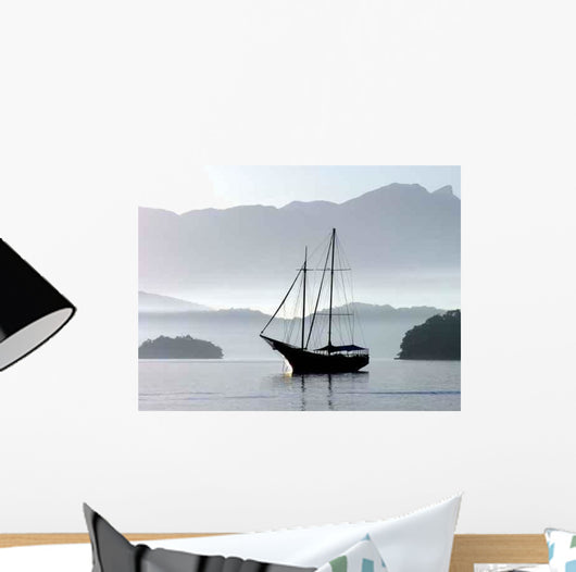Early Morning Frade Wall Decal