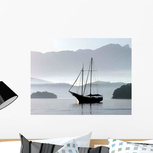 Early Morning Frade Wall Decal