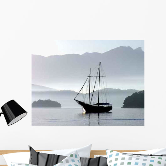 Early Morning Frade Wall Decal