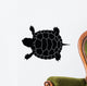 Black Turtle Silhouette Wall Decal