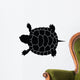Black Turtle Silhouette Wall Decal