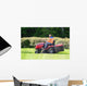 Mow Lawn Wall Decal