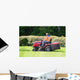 Mow Lawn Wall Decal