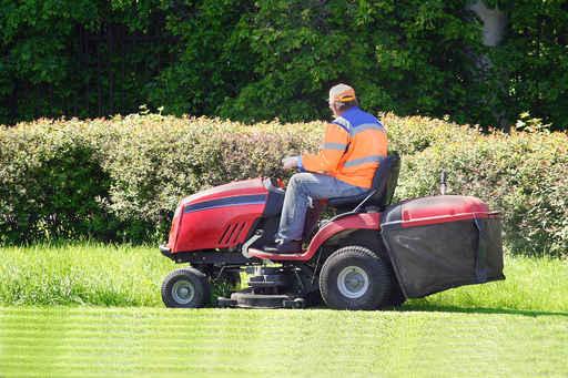 Mow Lawn Wall Decal