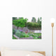 Backyard Garden Wall Decal