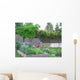 Backyard Garden Wall Decal