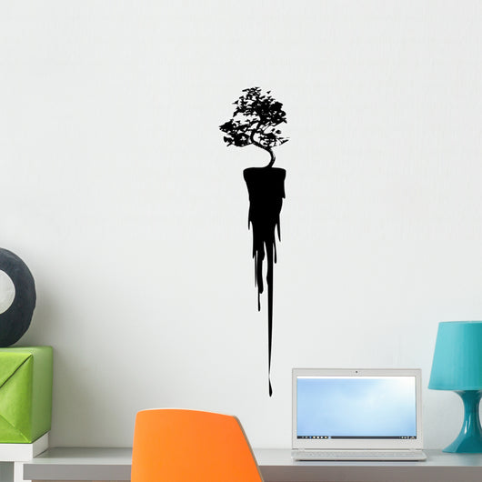 bonsai tree wall decal Bonsai Wall Decal