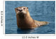 Nosy Otter Wall Decal