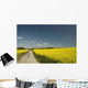 Lusatian Landscape during Rape Wall Decal