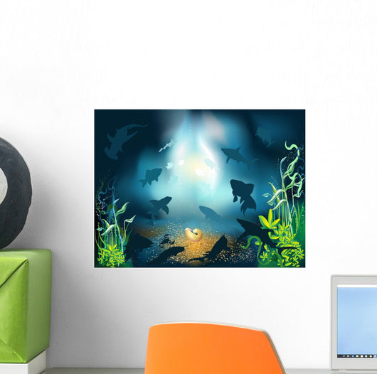 Underwater World Wall Decal
