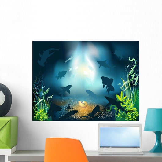 Underwater World Wall Decal