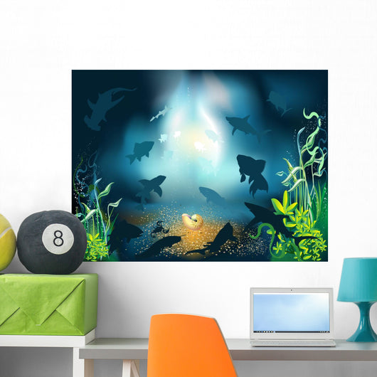 Underwater World Wall Decal