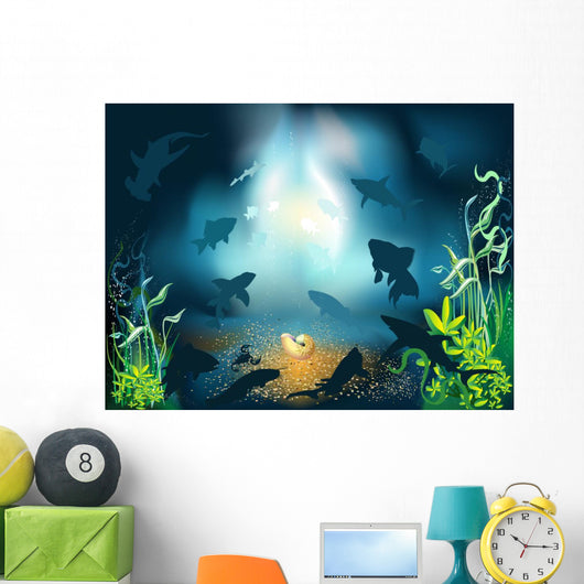 Underwater World Wall Decal