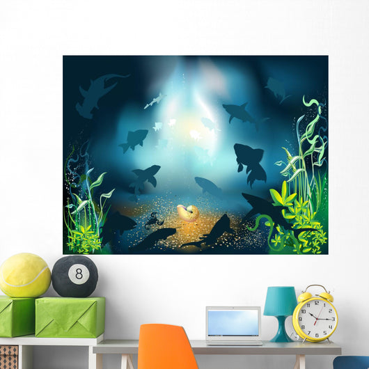 Underwater World Wall Decal
