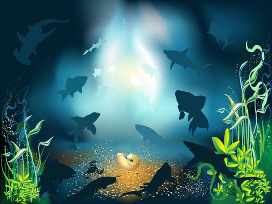 Underwater World Wall Decal