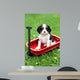 Cavalier King Charles Puppy Wall Decal