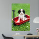 Cavalier King Charles Puppy Wall Decal