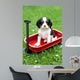Cavalier King Charles Puppy Wall Decal