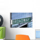 Broadway Wall Decal