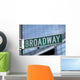 Broadway Wall Decal