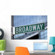 Broadway Wall Decal