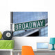 Broadway Wall Decal