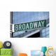 Broadway Wall Decal