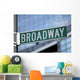 Broadway Wall Decal