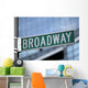 Broadway Wall Decal