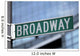 Broadway Wall Decal