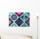 Colorful Mandala Tiles Wall Decal