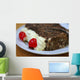 Black Forest Cake Wall Decal