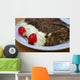 Black Forest Cake Wall Decal