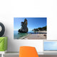 New Zealand Cathedral Cove Wall Decal