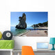 New Zealand Cathedral Cove Wall Decal