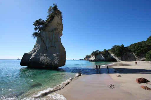 New Zealand Cathedral Cove Wall Decal