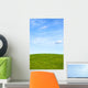 Grass Blue Sky 1 Wall Decal