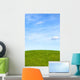 Grass Blue Sky 1 Wall Decal